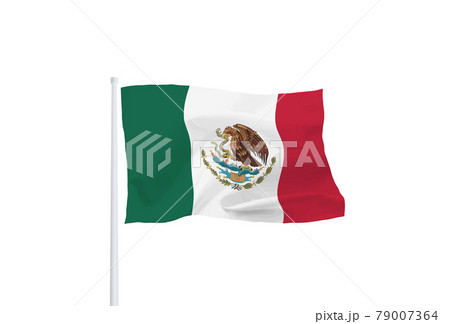 メキシコ合衆国の国旗 79007364
