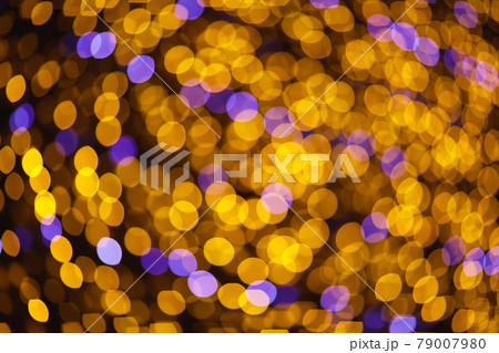 bokeh led lights defocused background 79007980