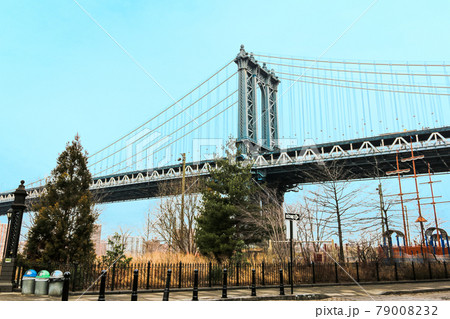 ニューヨーク Manhattan Bridge ニューヨーク Manhattan Bridge 79008232