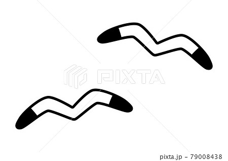 カモメのイラスト素材