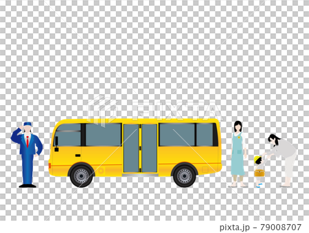 穿梭巴士和幼兒園老師 79008707