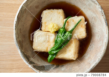 揚げ出し豆腐 79008784