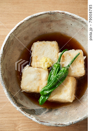 揚げ出し豆腐 79008785