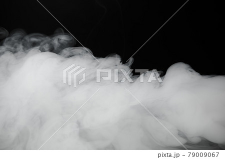 smoke background and dense fog 79009067
