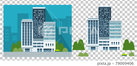 ビルのイラスト素材のイラスト素材