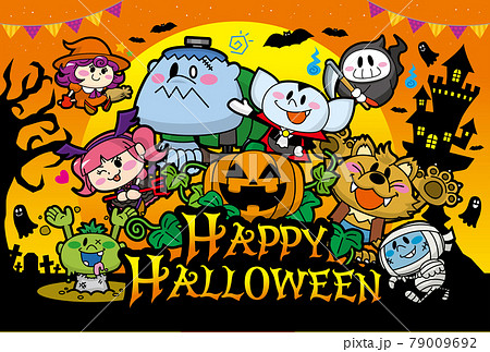 ハロウィン 79009692