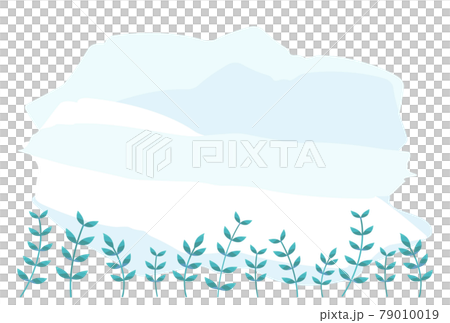 Postcard in mourning: Simple grass background Postcard in mourning: Simple grass background 79010019