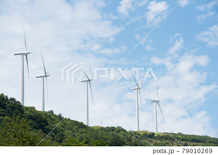 大川原高原の風力発電設備 79010269