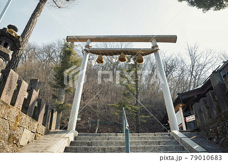 伊香保神社の鳥居 79010683