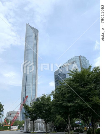 中国・蘇州の時代広場駅周辺(IFS) 中国・蘇州の時代広場駅周辺(IFS) 79011062
