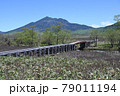 燧岳に至るルートからの眺め 79011194
