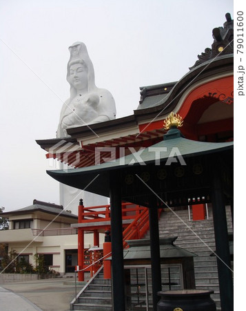 慈母観音像（久留米）｜成田山久留米分院｜巨大像 79011600