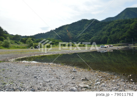 西湖(西湖湖畔キャンプ場/山梨県南都留郡富士河口湖町) 西湖(西湖湖畔キャンプ場/山梨県南都留郡富士河口湖町) 79011762