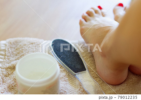 フットケア　ガサガサかかとの角質取り1 79012235