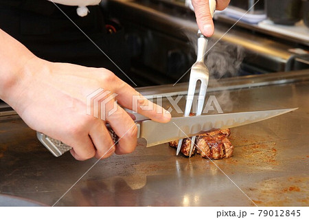 鉄板焼き 79012845