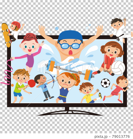 大画面テレビ スポーツ観戦 大画面テレビ スポーツ観戦 79013776