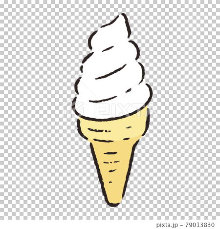 Food_Sweets_Ice_Soft serve 79013830
