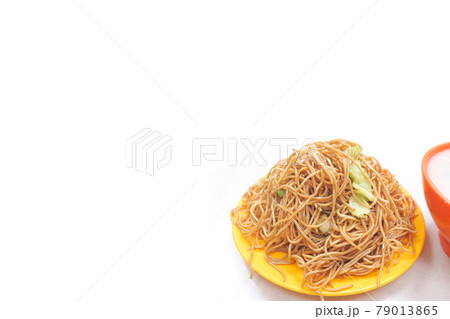 香港焼きそば　ヤキソバ　焼きそば 79013865
