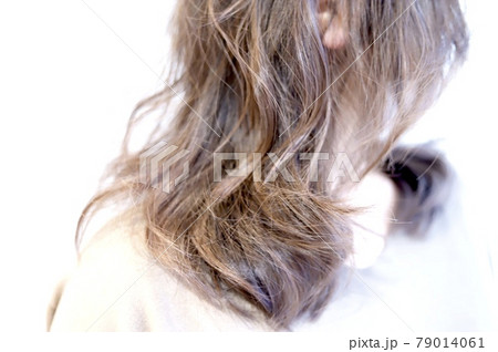 大人のバレイヤージュカラー 79014061