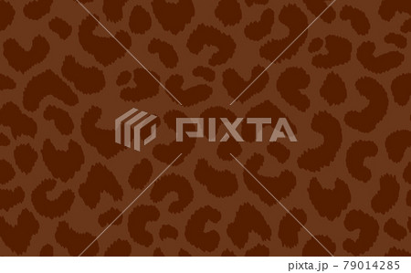 Abstract modern leopard seamless pattern. Animals trendy background. Brown decorative vector stock illustration for print, card, postcard, fabric, textile. Modern ornament of stylized skin 79014285