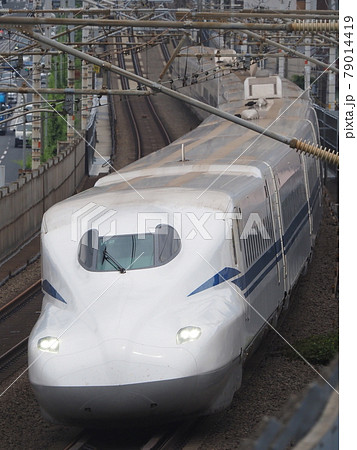 新幹線N700S H2編成 山科付近にて 新幹線N700S H2編成 山科付近にて 79014419