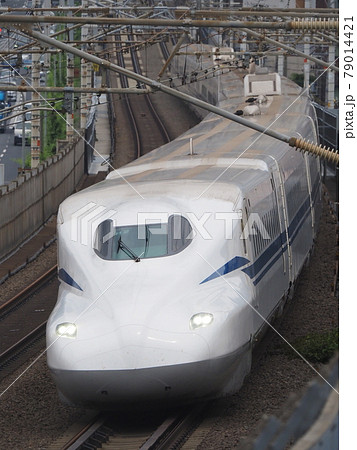 新幹線N700S H2編成 山科付近にて 新幹線N700S H2編成 山科付近にて 79014421