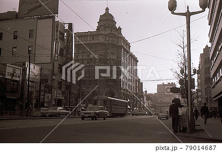 昭和42年　都電銀座線　廃止の頃　東京都　銀座 79014687