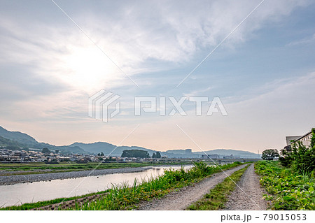 【神奈川 松田】酒匂川の風景 【神奈川 松田】酒匂川の風景 79015053