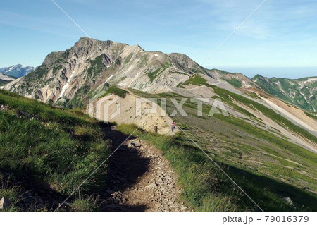 日本百名山 北アルプス・白馬岳 日本百名山 北アルプス・白馬岳 79016379