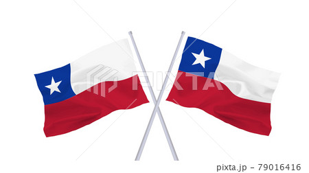 チリ共和国の国旗