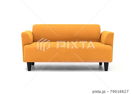 Scandinavian sofa white background modern design. Scandinavian sofa white background modern design. 79016627