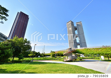 アイランドシティ アイランドシティ中央公園 ニュータウン風景 アイランドシティ アイランドシティ中央公園 ニュータウン風景 79016809
