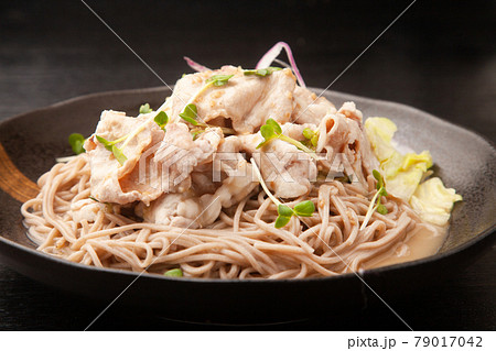冷しゃぶそば 冷しゃぶそば 79017042