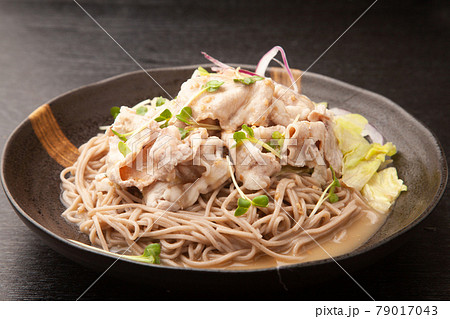 冷しゃぶそば 冷しゃぶそば 79017043