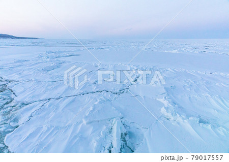 流氷の絨毯 79017557