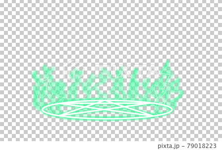 綠色電擊魔圈 綠色電擊魔圈 79018223