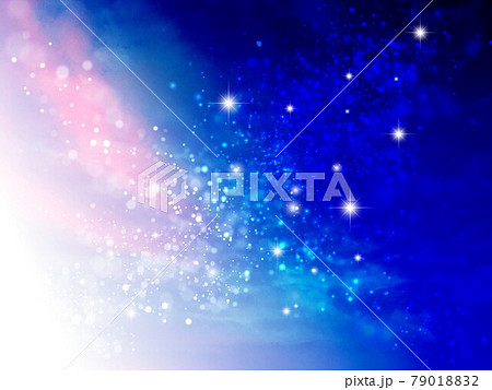 青色きらめきイメージ 79018832