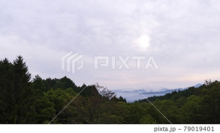 八千穂高原から見る早朝の景色/長野県佐久穂町 八千穂高原から見る早朝の景色/長野県佐久穂町 79019401