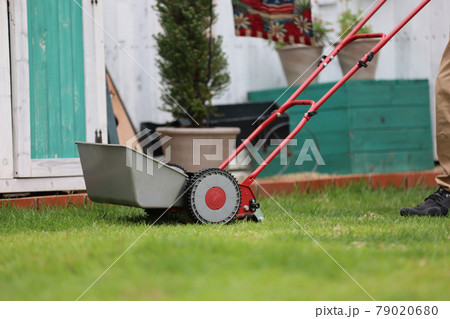 芝刈り 芝刈り 79020680