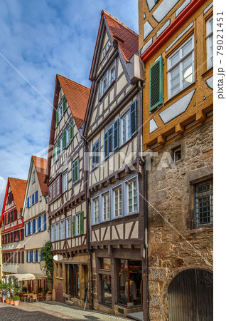 street in Tubingen, Germany street in Tubingen, Germany 79021451