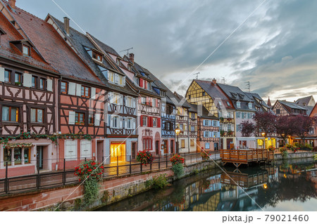 The little Venice, Colmar, France The little Venice, Colmar, France 79021460