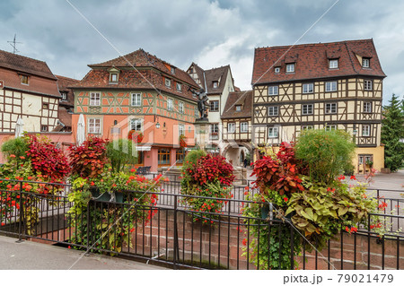 Square in Colmar, France Square in Colmar, France 79021479