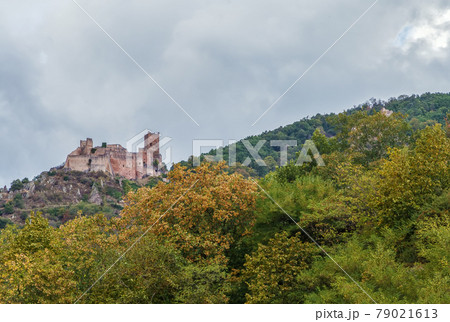 Chateau de Saint-Ulrich, Alsace, France 79021613