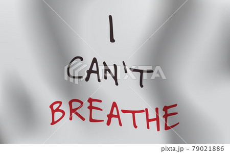 awareness campaign against racial discrimination i cant breathe poster banner black lives matter 79021886