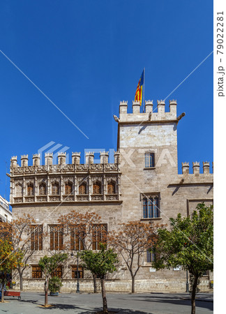 Llotja de la Seda, Valencia, Spain Llotja de la Seda, Valencia, Spain 79022281