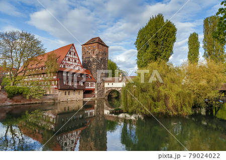 Weinstadel, Nuremberg, Germany Weinstadel, Nuremberg, Germany 79024022