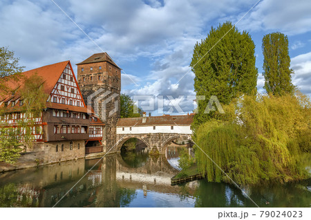 Weinstadel, Nuremberg, Germany 79024023