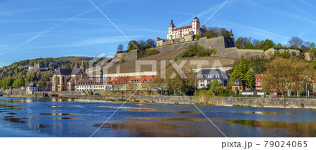 View of Marienberg Fortress, Wurzburg, Germany View of Marienberg Fortress, Wurzburg, Germany 79024065