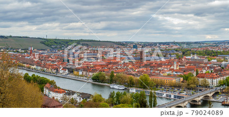 View of  Wurzburg, Germany 79024089