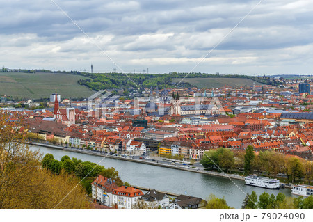 View of  Wurzburg, Germany 79024090